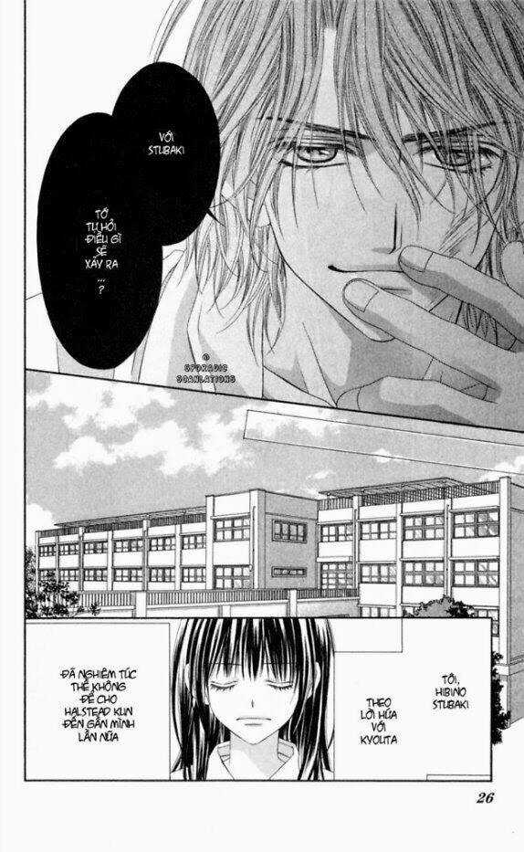 Kyou, Koi Wo Hajimemasu - Mộng Mơ Đầu Đời Chapter 38 trang 26