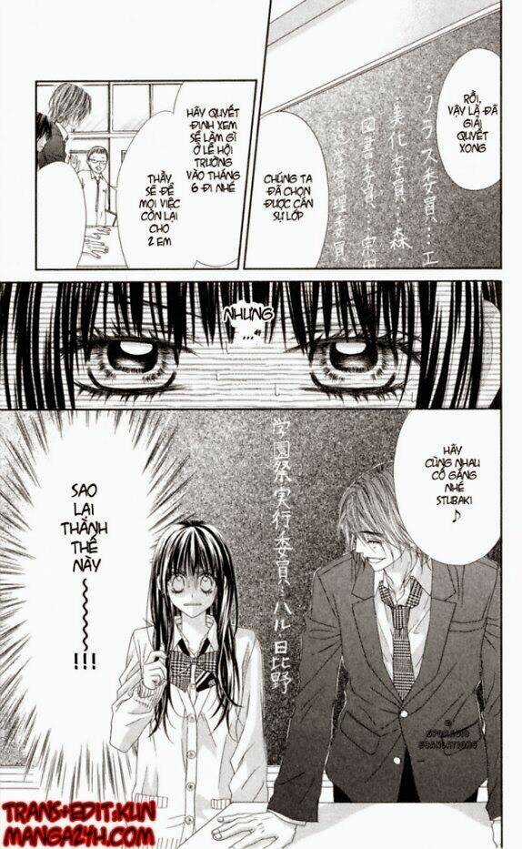 Kyou, Koi Wo Hajimemasu - Mộng Mơ Đầu Đời Chapter 38 trang 27