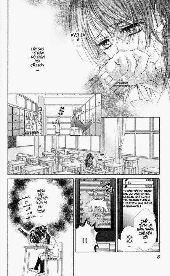 Kyou, Koi Wo Hajimemasu - Mộng Mơ Đầu Đời Chapter 38 trang 6