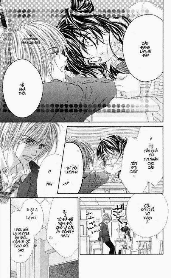 Kyou, Koi Wo Hajimemasu - Mộng Mơ Đầu Đời Chapter 38 trang 7