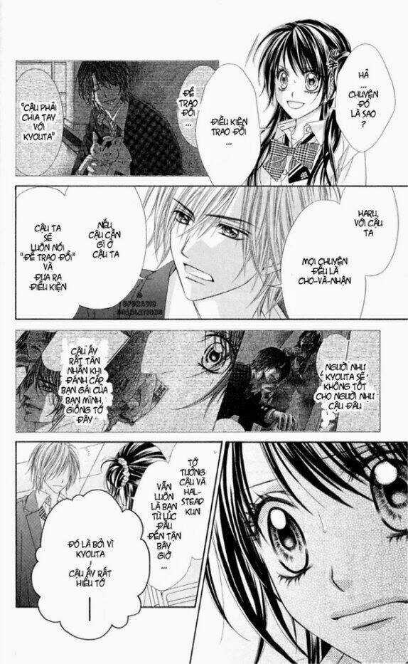 Kyou, Koi Wo Hajimemasu - Mộng Mơ Đầu Đời Chapter 38 trang 8