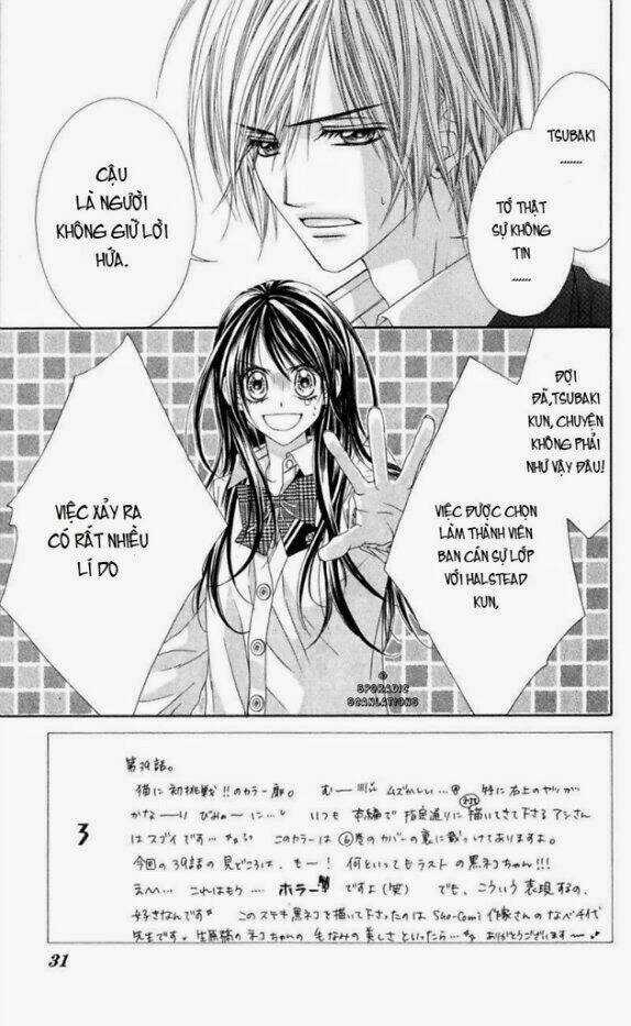 Kyou, Koi Wo Hajimemasu - Mộng Mơ Đầu Đời Chapter 39 trang 1