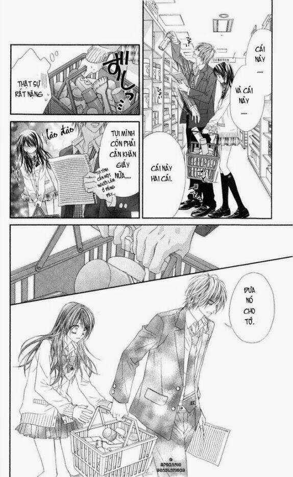 Kyou, Koi Wo Hajimemasu - Mộng Mơ Đầu Đời Chapter 39 trang 10