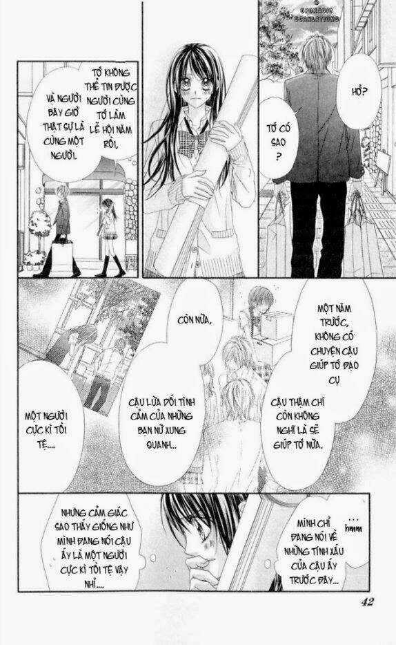 Kyou, Koi Wo Hajimemasu - Mộng Mơ Đầu Đời Chapter 39 trang 12