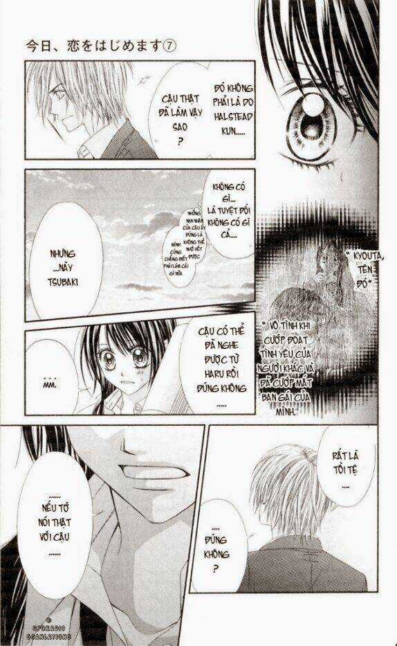 Kyou, Koi Wo Hajimemasu - Mộng Mơ Đầu Đời Chapter 39 trang 15