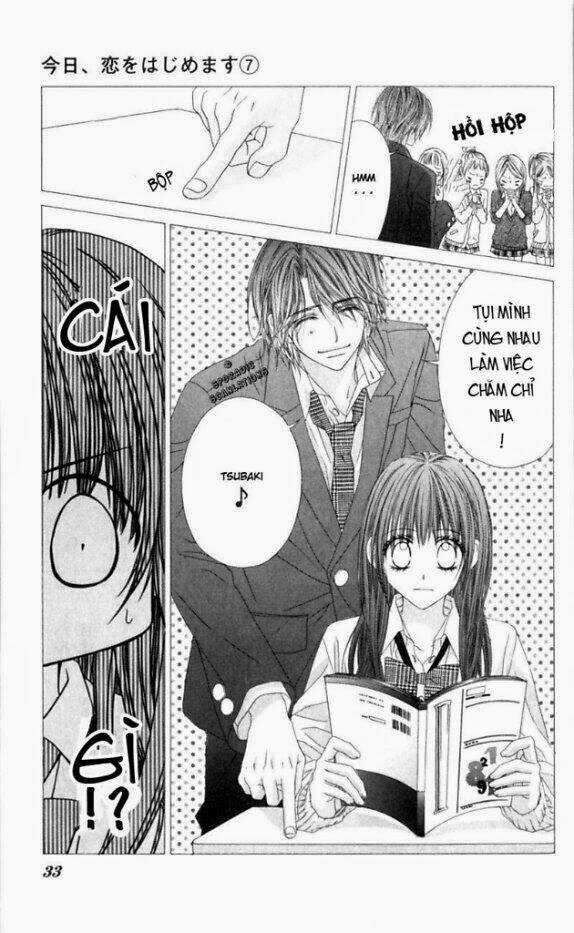 Kyou, Koi Wo Hajimemasu - Mộng Mơ Đầu Đời Chapter 39 trang 3