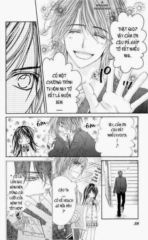 Kyou, Koi Wo Hajimemasu - Mộng Mơ Đầu Đời Chapter 39 trang 8