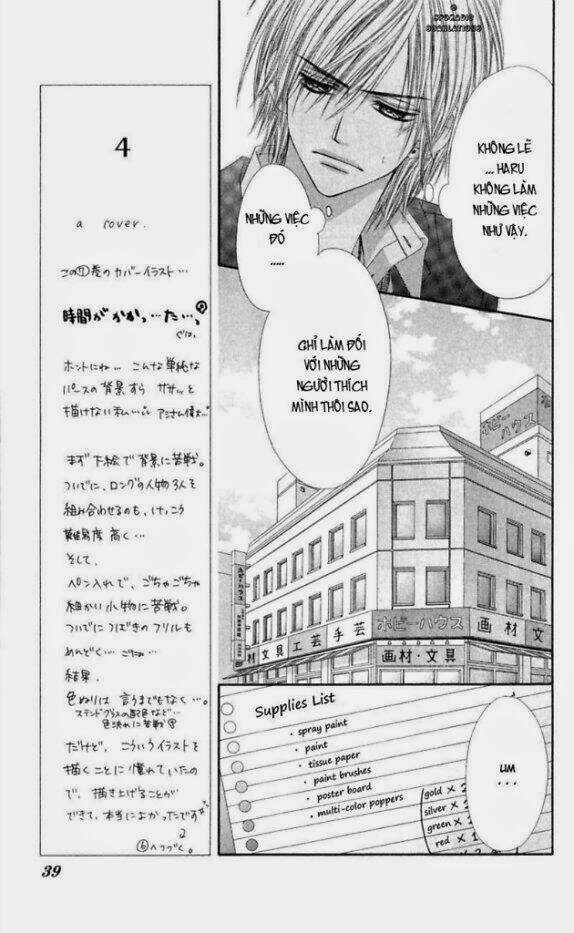 Kyou, Koi Wo Hajimemasu - Mộng Mơ Đầu Đời Chapter 39 trang 9