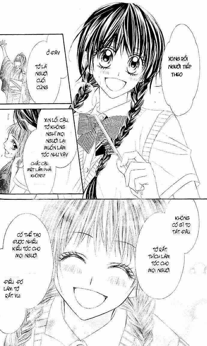 Kyou, Koi Wo Hajimemasu - Mộng Mơ Đầu Đời Chapter 4 trang 10