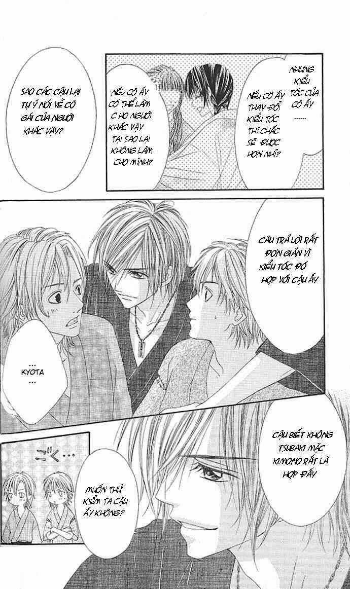 Kyou, Koi Wo Hajimemasu - Mộng Mơ Đầu Đời Chapter 4 trang 12