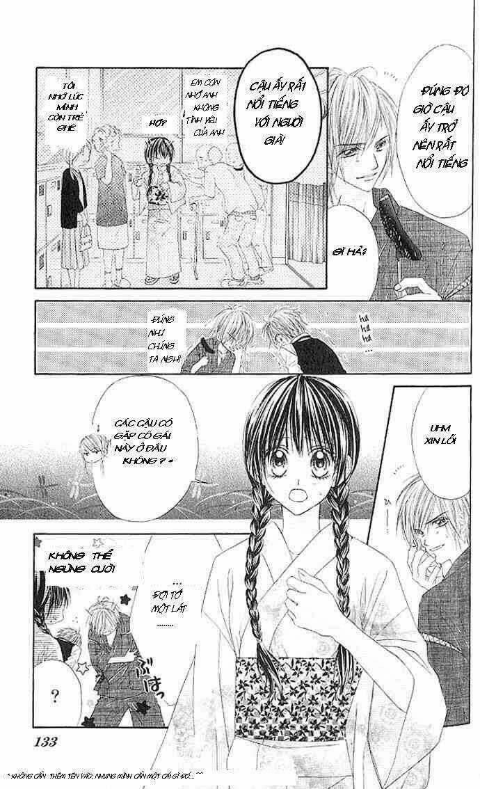 Kyou, Koi Wo Hajimemasu - Mộng Mơ Đầu Đời Chapter 4 trang 15