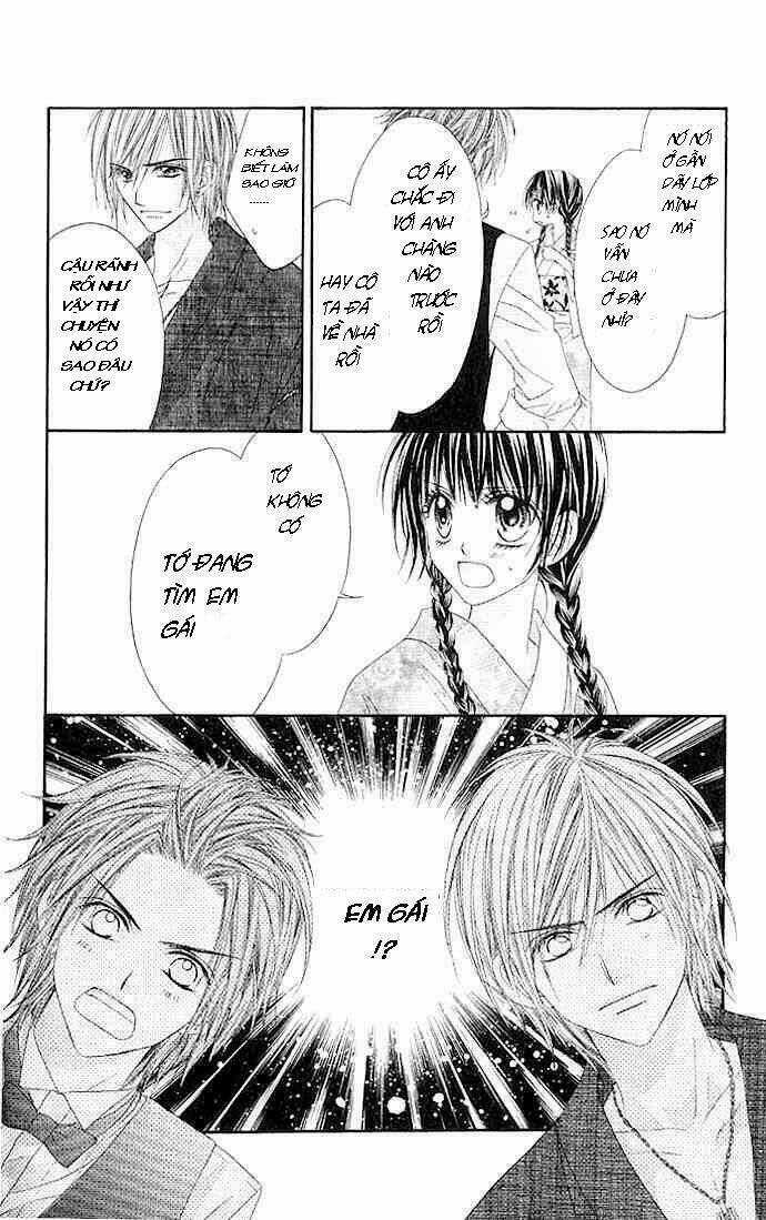 Kyou, Koi Wo Hajimemasu - Mộng Mơ Đầu Đời Chapter 4 trang 16