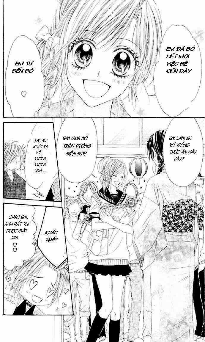 Kyou, Koi Wo Hajimemasu - Mộng Mơ Đầu Đời Chapter 4 trang 18