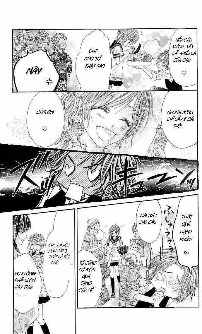 Kyou, Koi Wo Hajimemasu - Mộng Mơ Đầu Đời Chapter 4 trang 19