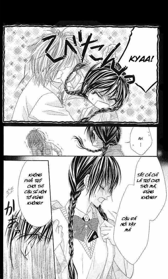 Kyou, Koi Wo Hajimemasu - Mộng Mơ Đầu Đời Chapter 4 trang 2