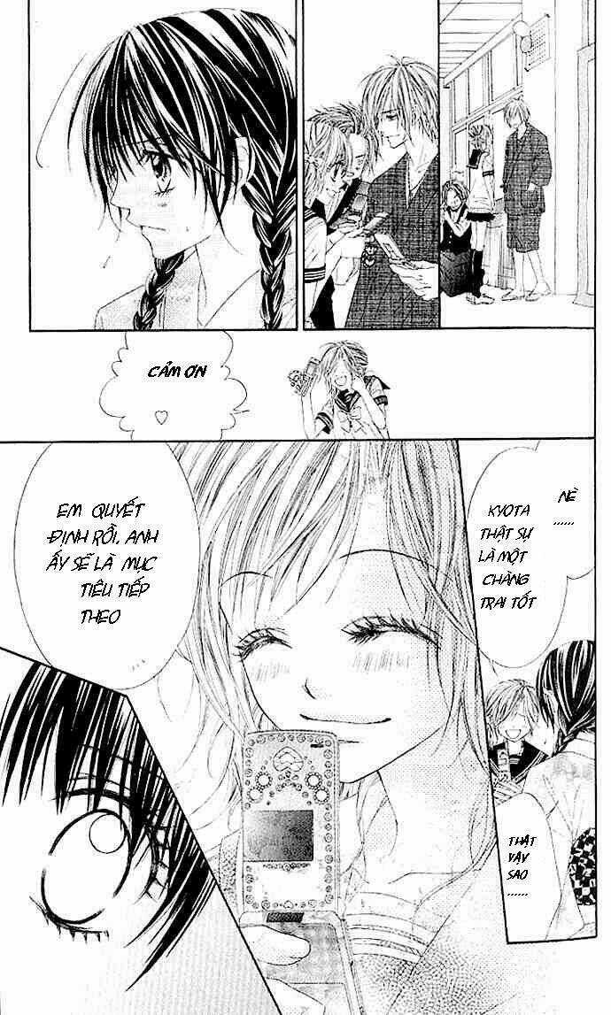 Kyou, Koi Wo Hajimemasu - Mộng Mơ Đầu Đời Chapter 4 trang 21