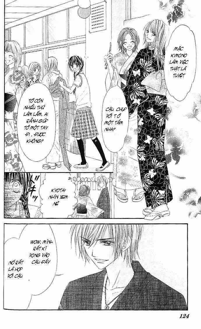 Kyou, Koi Wo Hajimemasu - Mộng Mơ Đầu Đời Chapter 4 trang 6