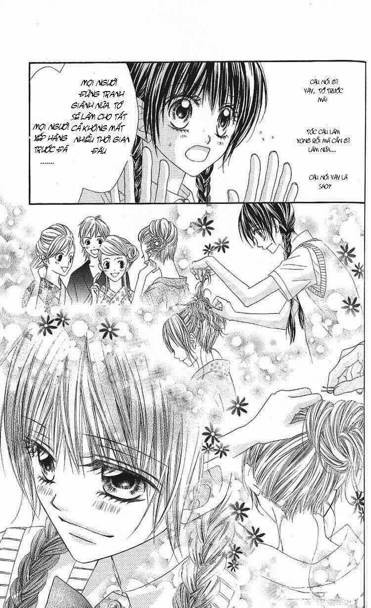 Kyou, Koi Wo Hajimemasu - Mộng Mơ Đầu Đời Chapter 4 trang 9