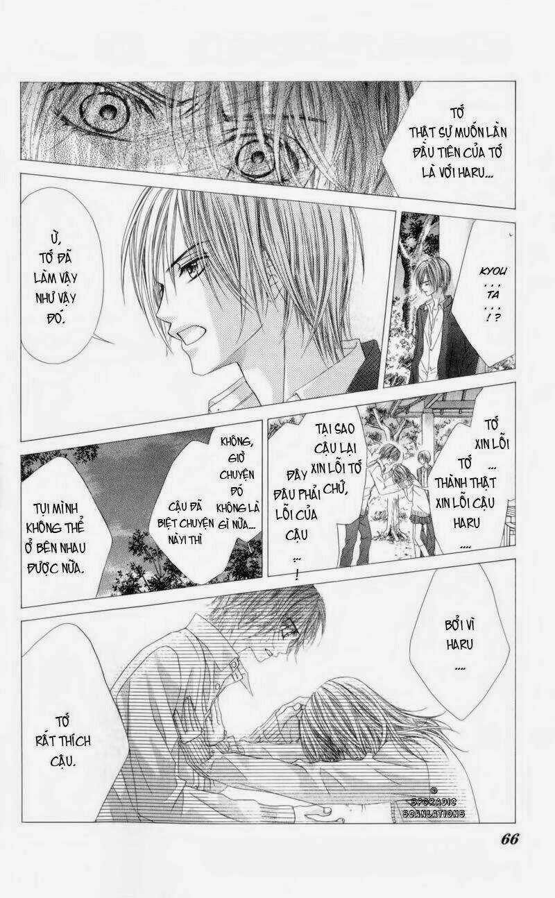 Kyou, Koi Wo Hajimemasu - Mộng Mơ Đầu Đời Chapter 40 trang 10