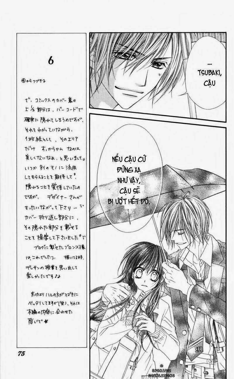 Kyou, Koi Wo Hajimemasu - Mộng Mơ Đầu Đời Chapter 40 trang 19