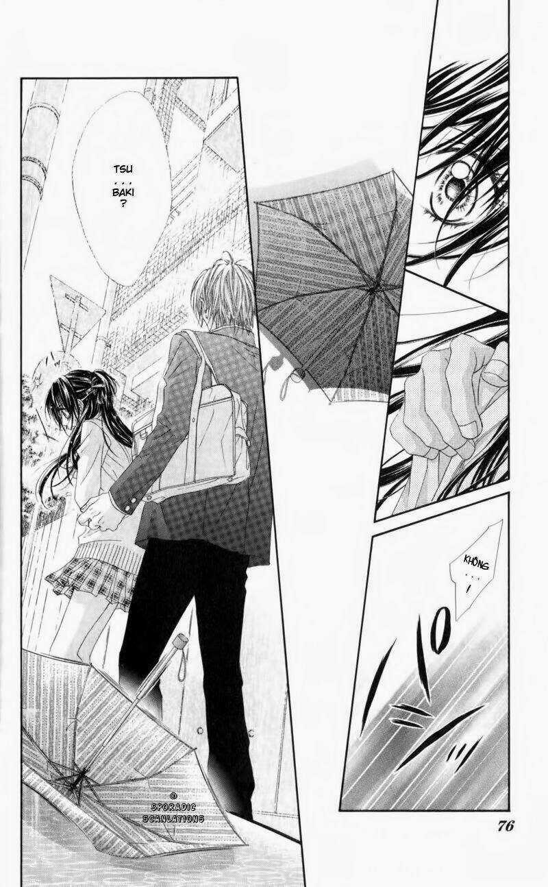 Kyou, Koi Wo Hajimemasu - Mộng Mơ Đầu Đời Chapter 40 trang 20