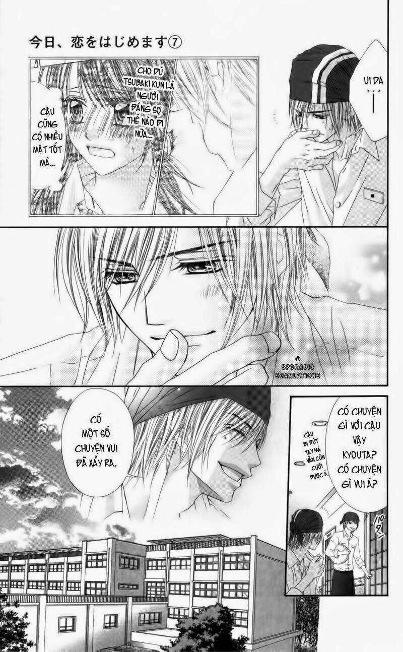 Kyou, Koi Wo Hajimemasu - Mộng Mơ Đầu Đời Chapter 40 trang 3