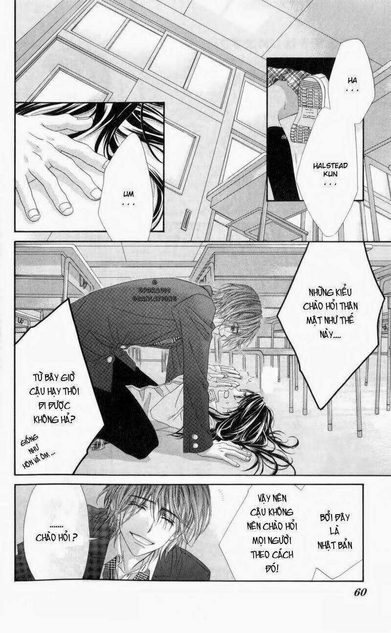 Kyou, Koi Wo Hajimemasu - Mộng Mơ Đầu Đời Chapter 40 trang 4