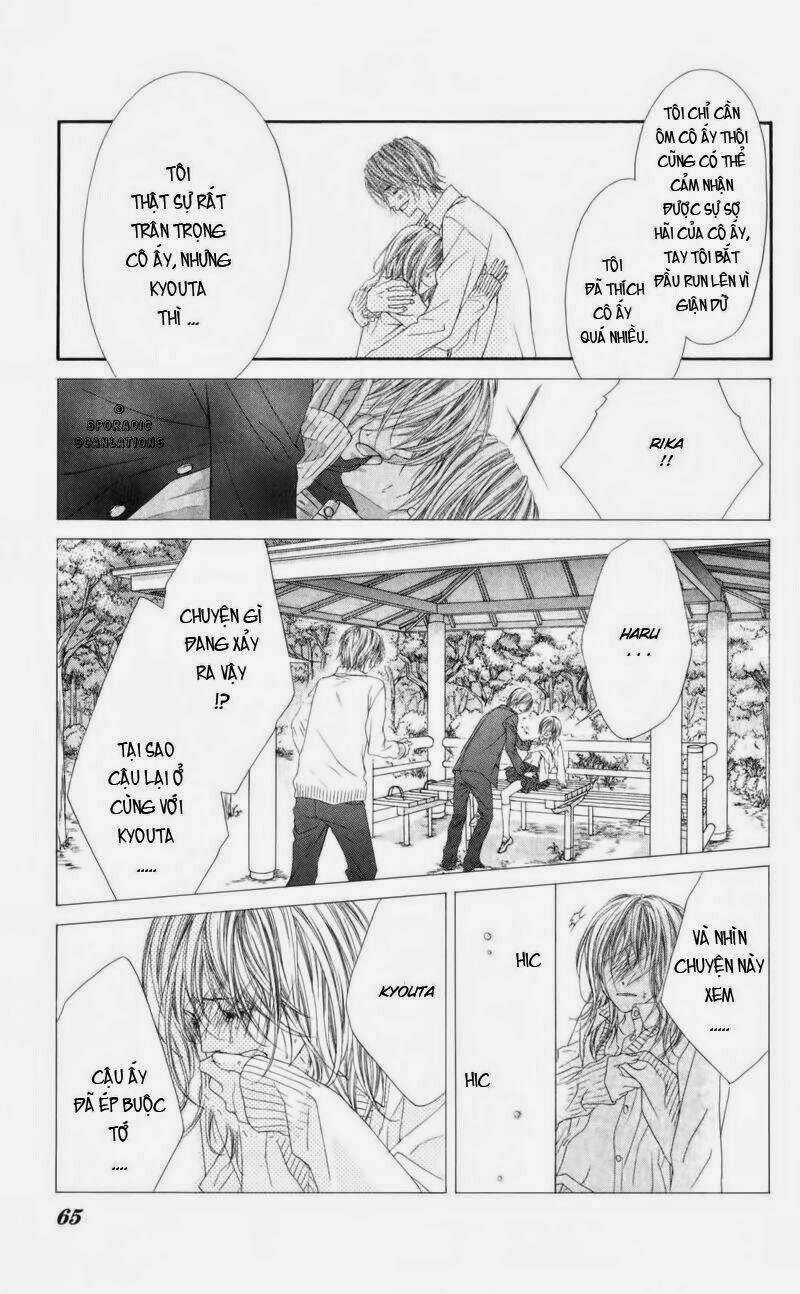 Kyou, Koi Wo Hajimemasu - Mộng Mơ Đầu Đời Chapter 40 trang 9