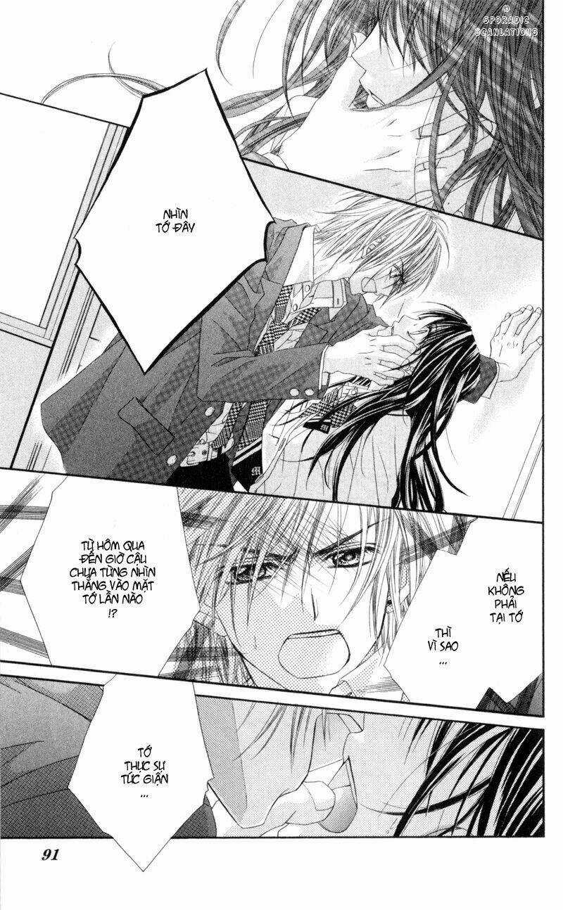 Kyou, Koi Wo Hajimemasu - Mộng Mơ Đầu Đời Chapter 41 trang 10