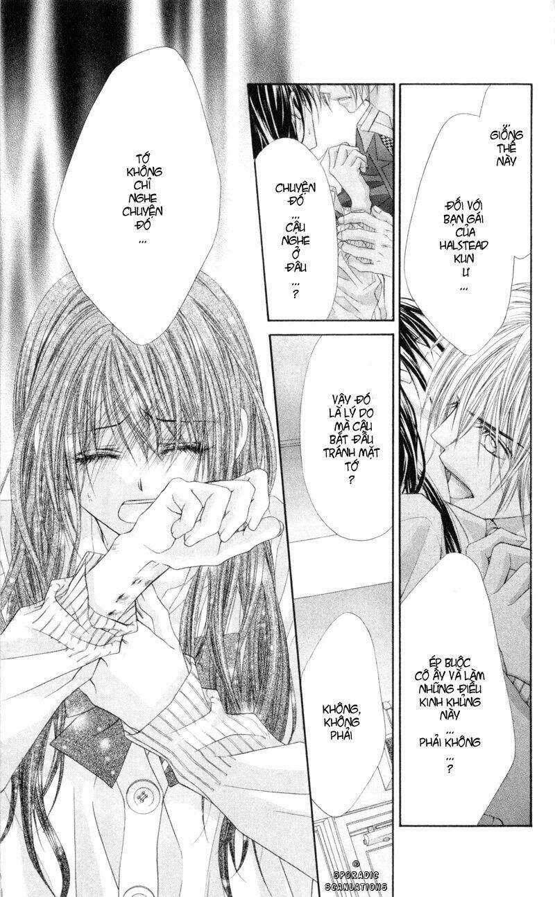 Kyou, Koi Wo Hajimemasu - Mộng Mơ Đầu Đời Chapter 41 trang 12