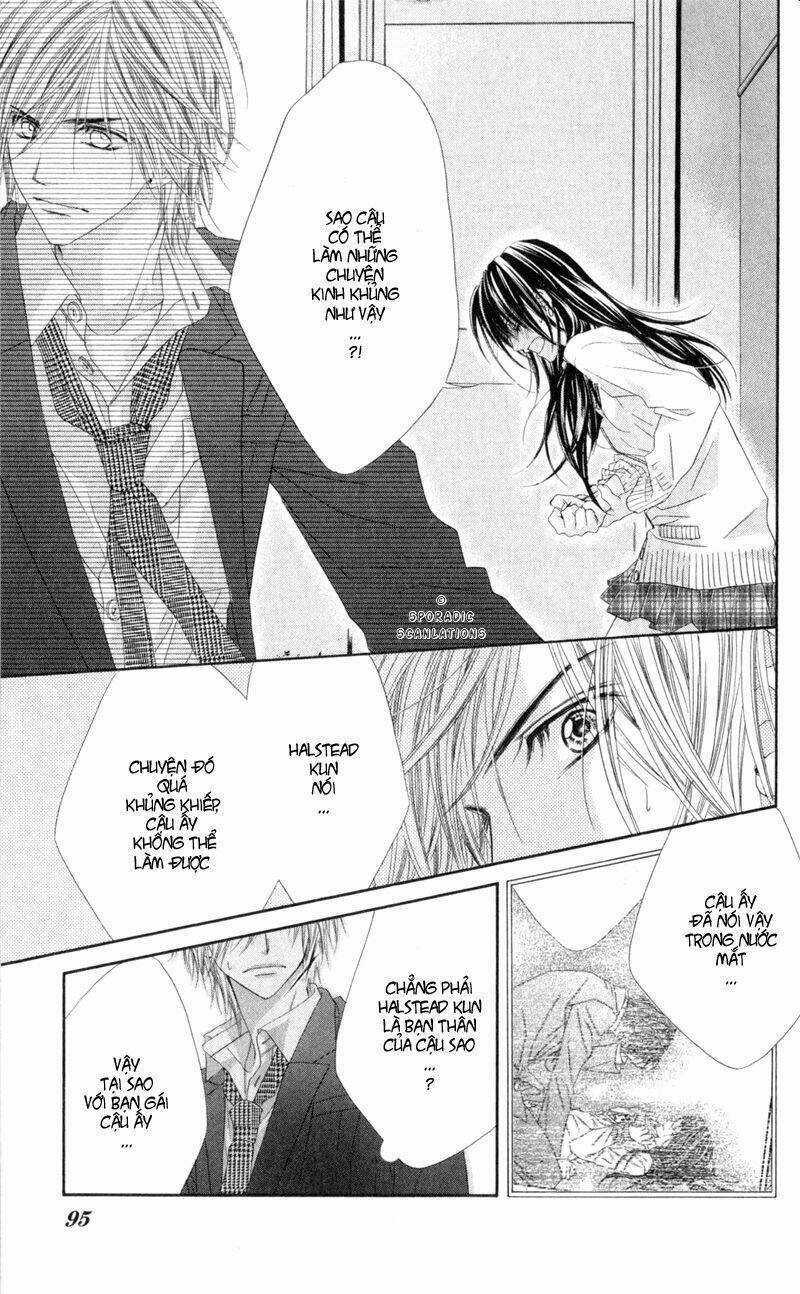 Kyou, Koi Wo Hajimemasu - Mộng Mơ Đầu Đời Chapter 41 trang 14