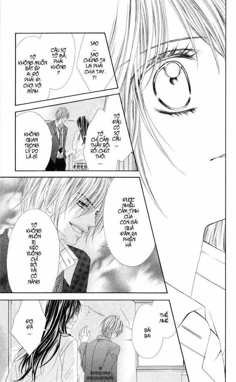 Kyou, Koi Wo Hajimemasu - Mộng Mơ Đầu Đời Chapter 41 trang 18