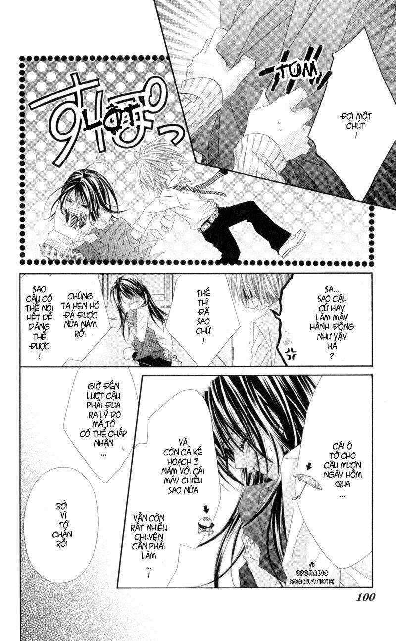 Kyou, Koi Wo Hajimemasu - Mộng Mơ Đầu Đời Chapter 41 trang 19