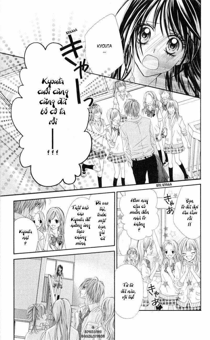 Kyou, Koi Wo Hajimemasu - Mộng Mơ Đầu Đời Chapter 41 trang 22