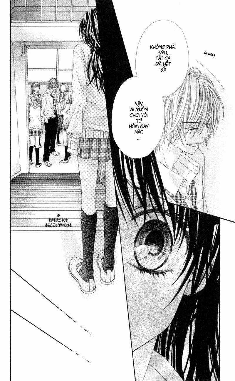 Kyou, Koi Wo Hajimemasu - Mộng Mơ Đầu Đời Chapter 41 trang 23