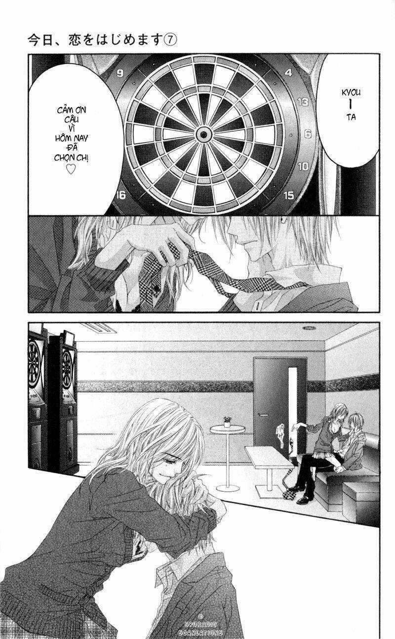 Kyou, Koi Wo Hajimemasu - Mộng Mơ Đầu Đời Chapter 41 trang 24