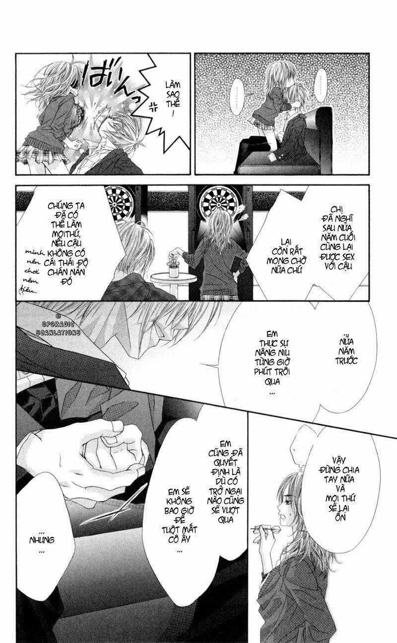 Kyou, Koi Wo Hajimemasu - Mộng Mơ Đầu Đời Chapter 41 trang 25