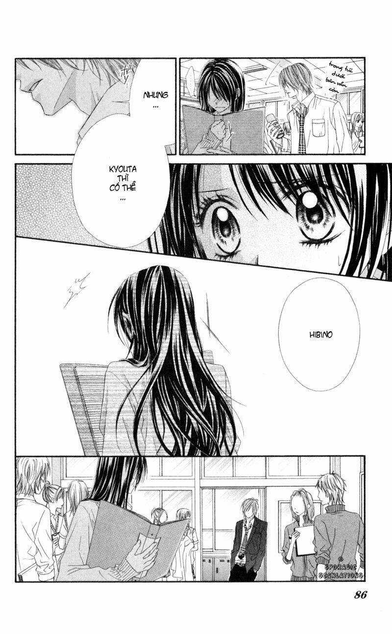 Kyou, Koi Wo Hajimemasu - Mộng Mơ Đầu Đời Chapter 41 trang 5