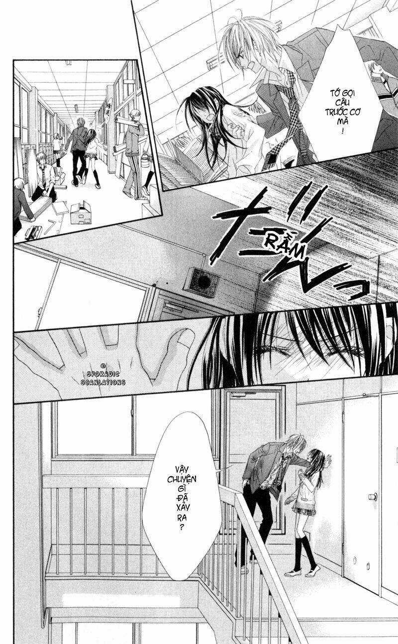 Kyou, Koi Wo Hajimemasu - Mộng Mơ Đầu Đời Chapter 41 trang 7