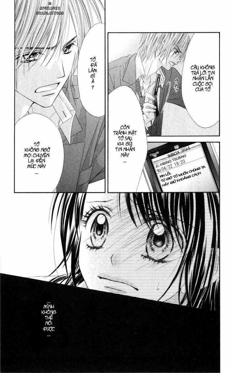 Kyou, Koi Wo Hajimemasu - Mộng Mơ Đầu Đời Chapter 41 trang 8