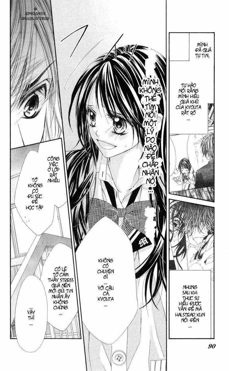 Kyou, Koi Wo Hajimemasu - Mộng Mơ Đầu Đời Chapter 41 trang 9