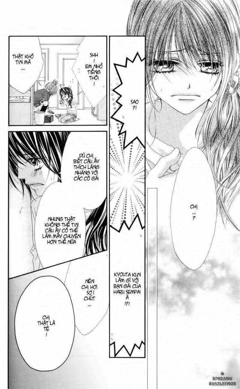 Kyou, Koi Wo Hajimemasu - Mộng Mơ Đầu Đời Chapter 42 trang 10
