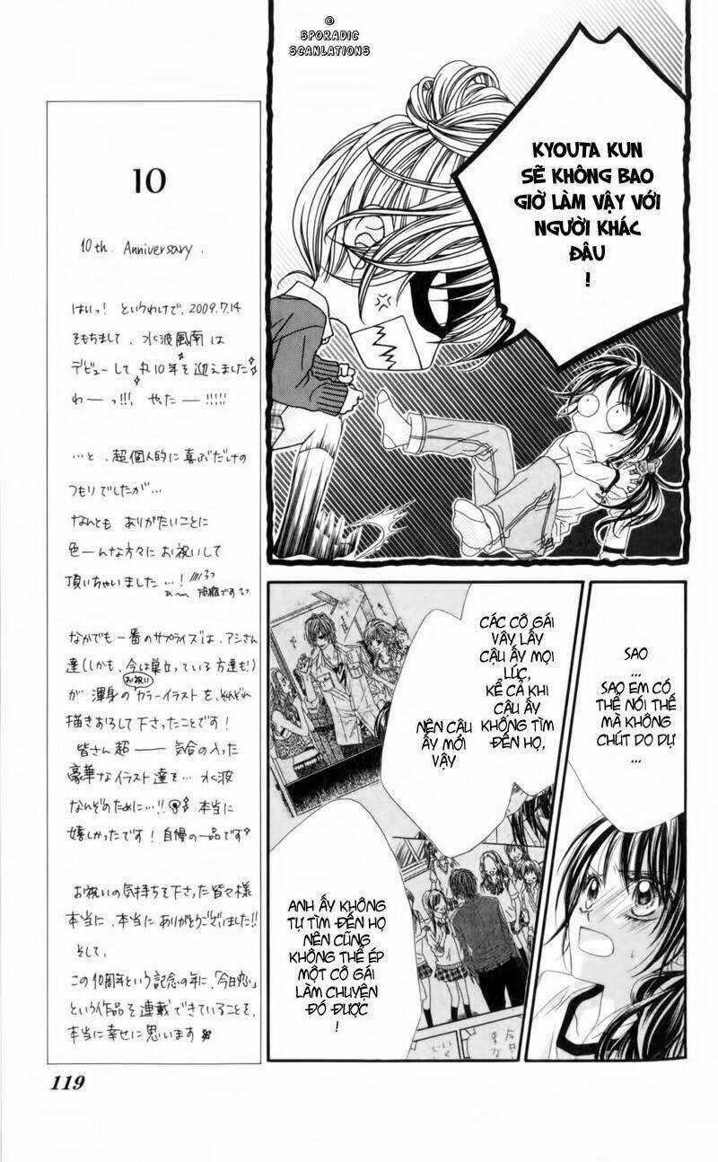 Kyou, Koi Wo Hajimemasu - Mộng Mơ Đầu Đời Chapter 42 trang 11