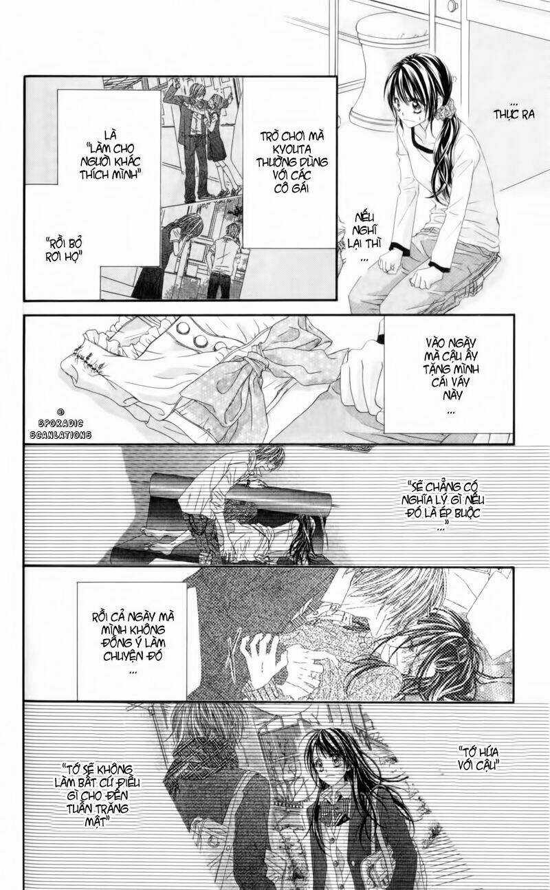 Kyou, Koi Wo Hajimemasu - Mộng Mơ Đầu Đời Chapter 42 trang 12