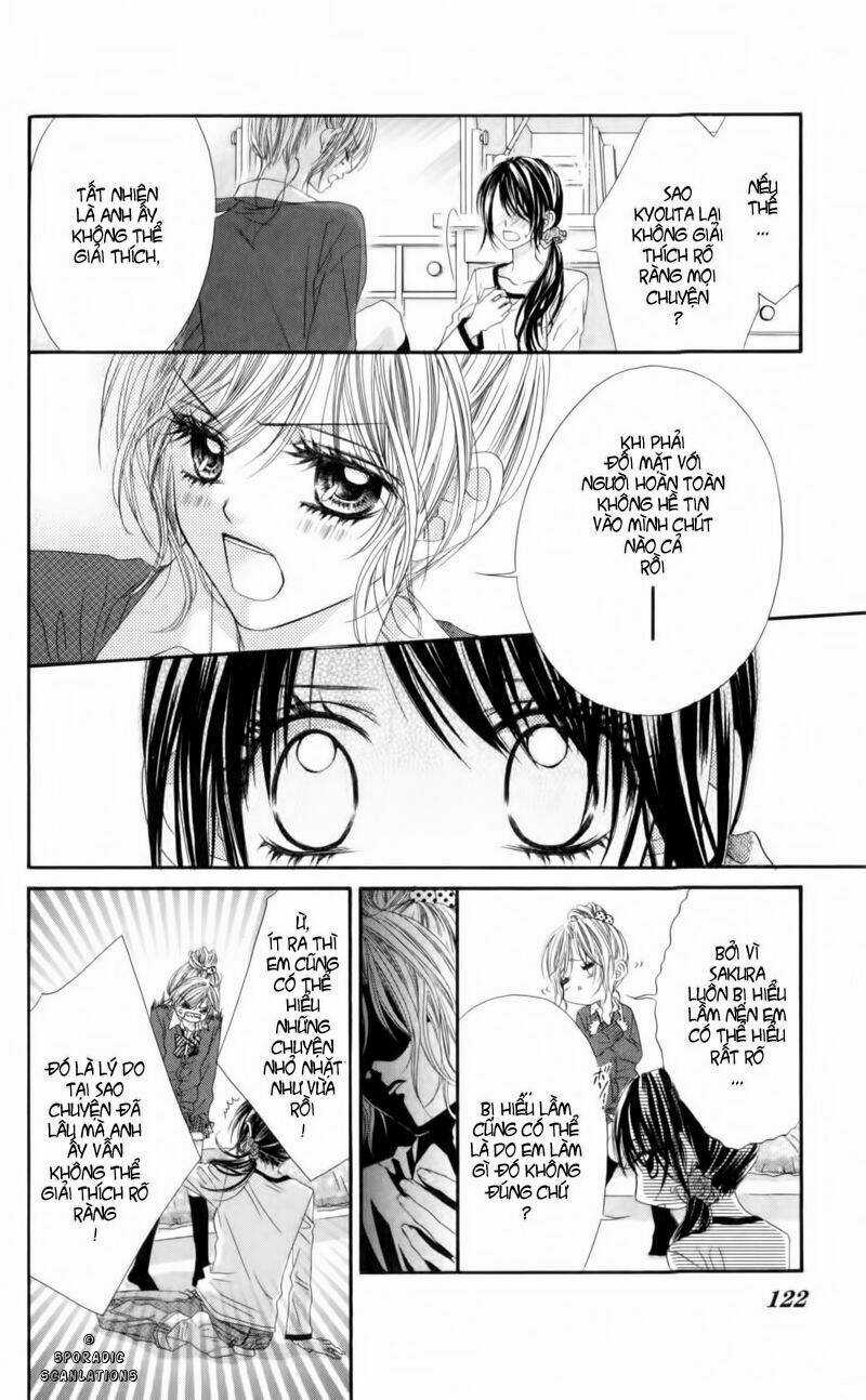 Kyou, Koi Wo Hajimemasu - Mộng Mơ Đầu Đời Chapter 42 trang 14