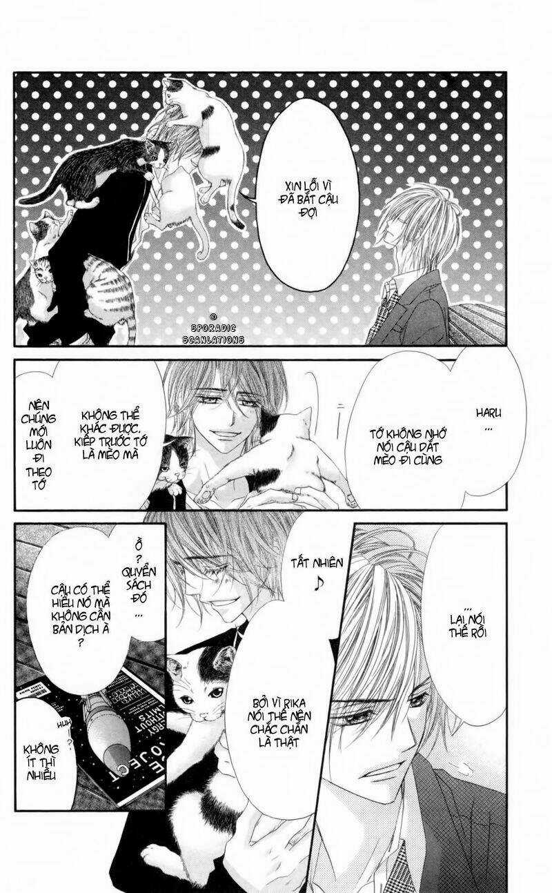 Kyou, Koi Wo Hajimemasu - Mộng Mơ Đầu Đời Chapter 42 trang 18