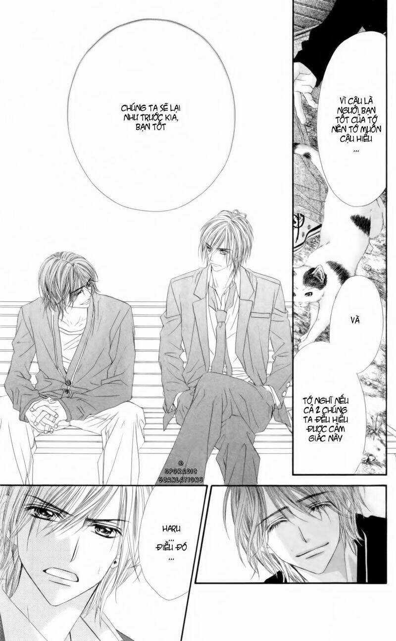 Kyou, Koi Wo Hajimemasu - Mộng Mơ Đầu Đời Chapter 42 trang 21