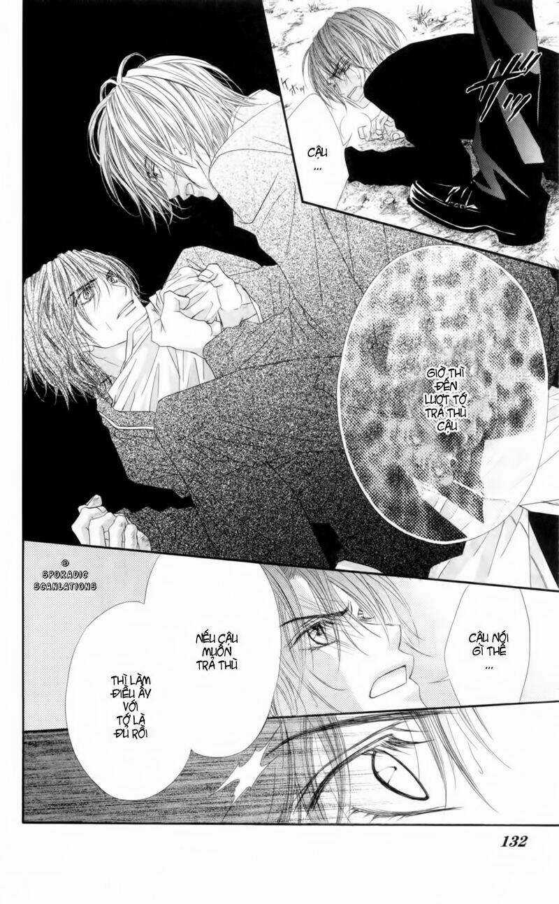 Kyou, Koi Wo Hajimemasu - Mộng Mơ Đầu Đời Chapter 42 trang 24