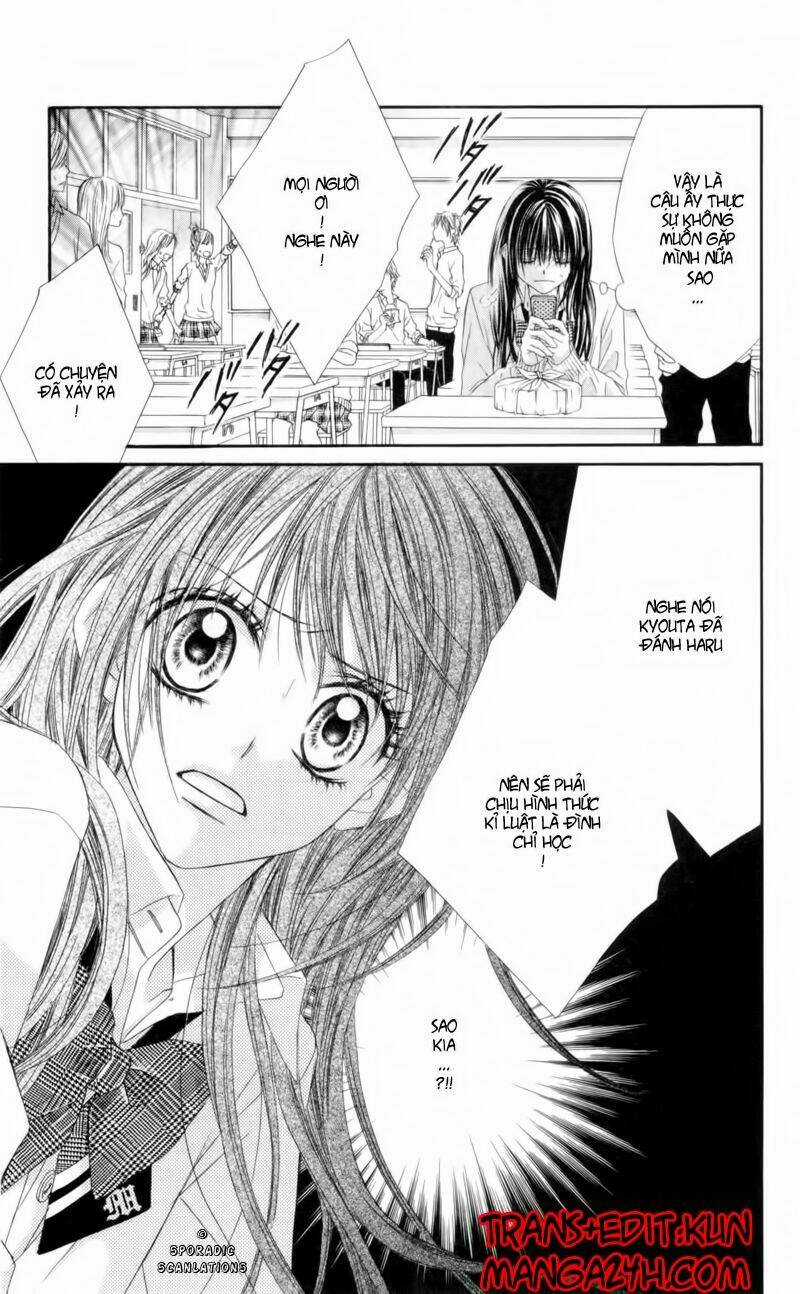 Kyou, Koi Wo Hajimemasu - Mộng Mơ Đầu Đời Chapter 42 trang 27