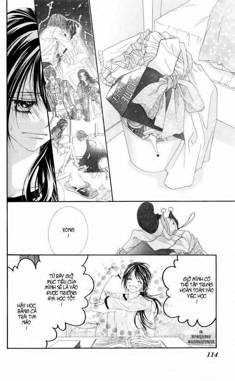 Kyou, Koi Wo Hajimemasu - Mộng Mơ Đầu Đời Chapter 42 trang 6